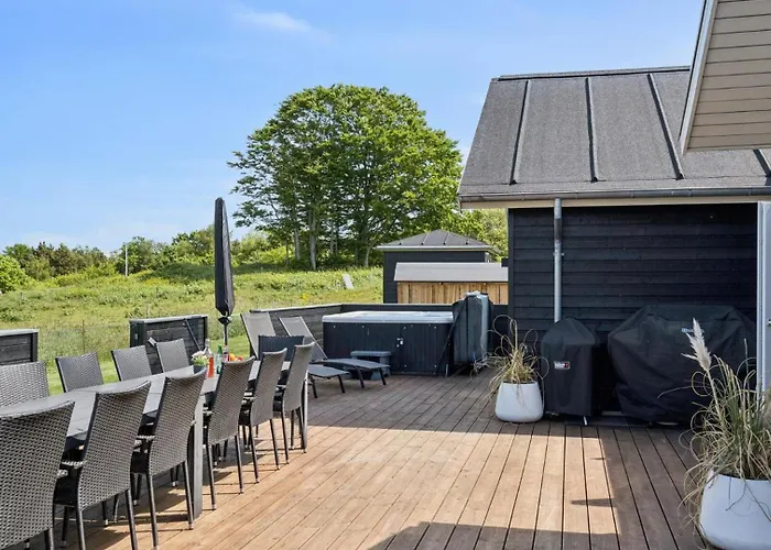 Дом отдыха Villavilla 690 - Bonnerup Strand, Ostjylland